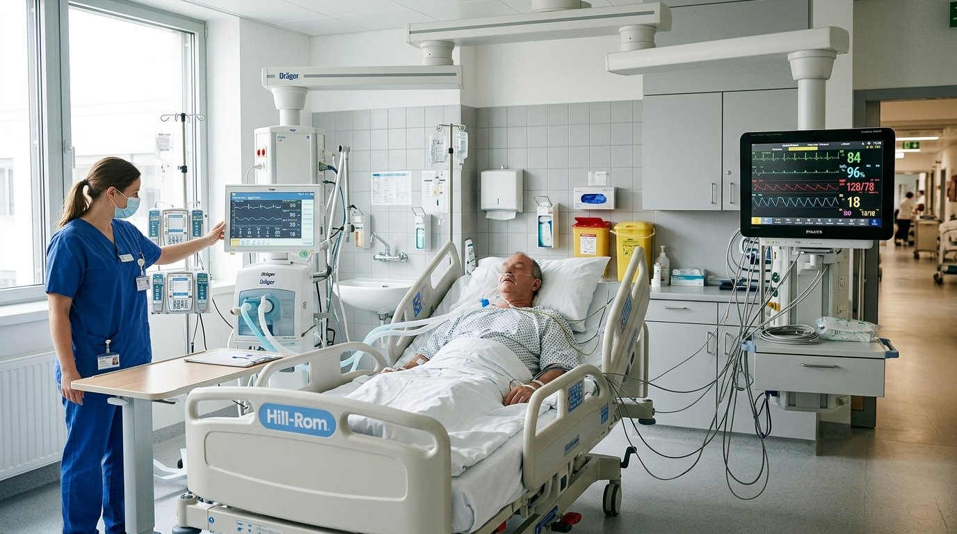 24/7 Level-1 Intensive Care Unit (ICU)