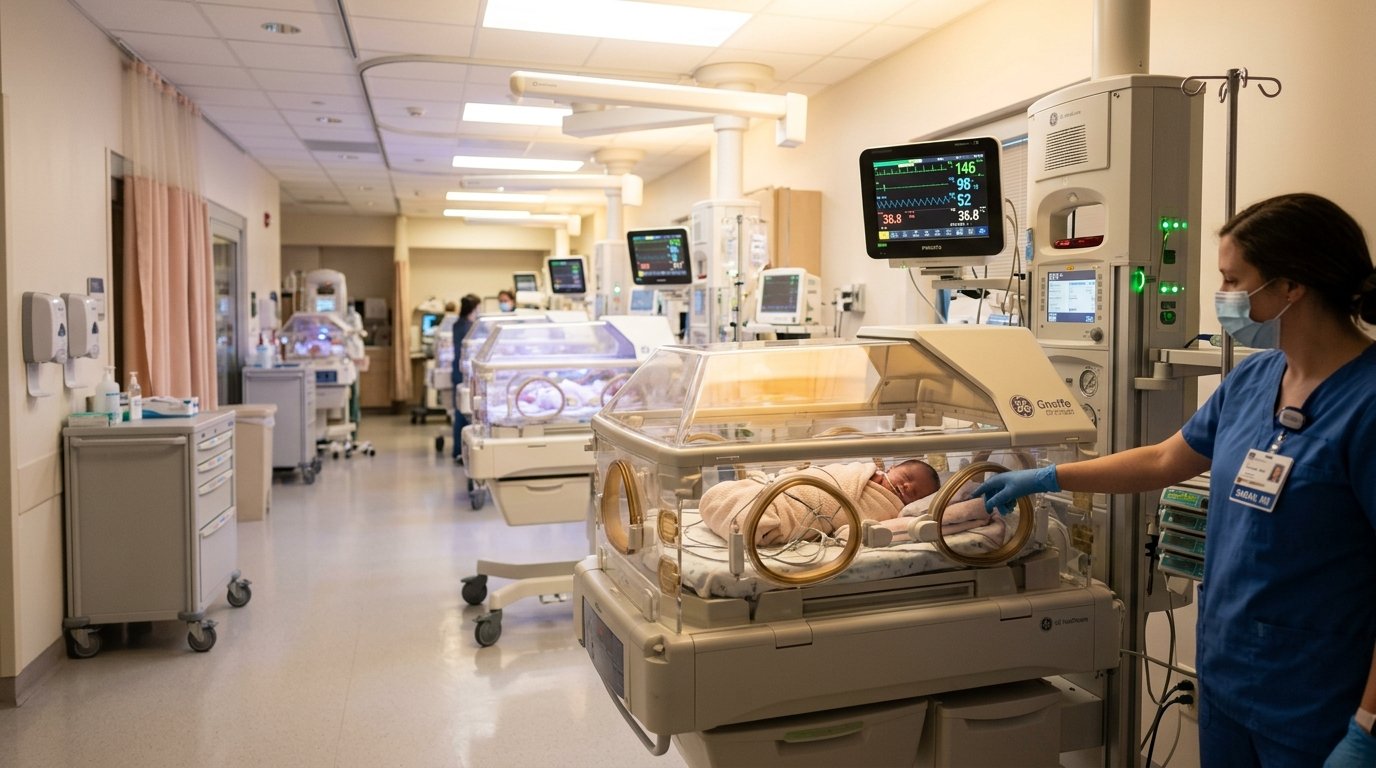 Level-III Neonatal ICU (NICU)