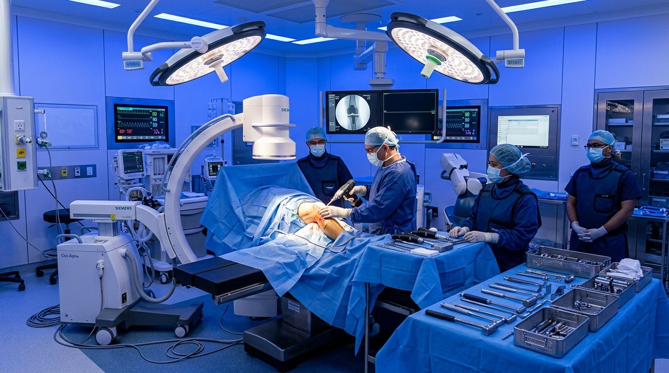 Modular Operation Theater (OT)