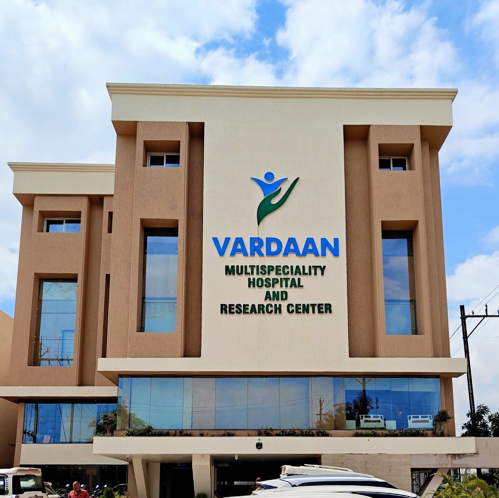 Vardaan Hospital Exterior Building